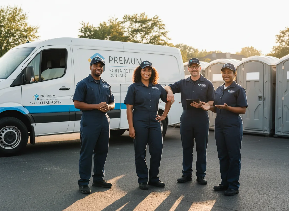 VIP Portable Toilets company in Kellyton, AL